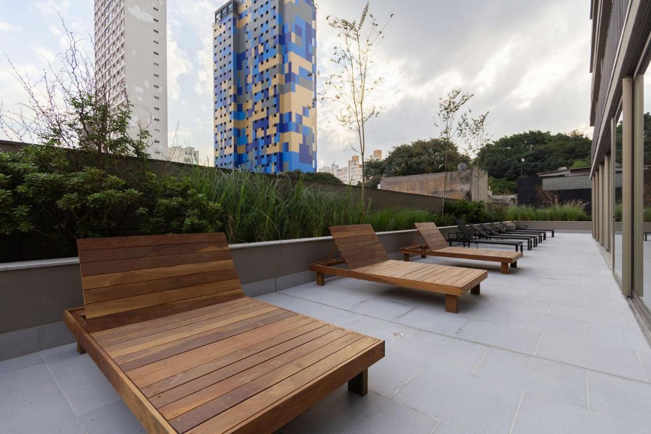 Vn Melo Alves Apartment Sao Paulo Exterior foto