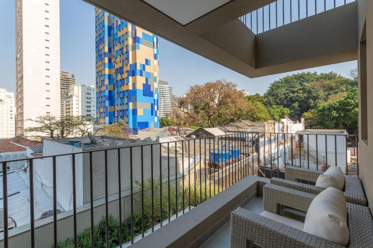 Vn Melo Alves Apartment Sao Paulo Exterior foto