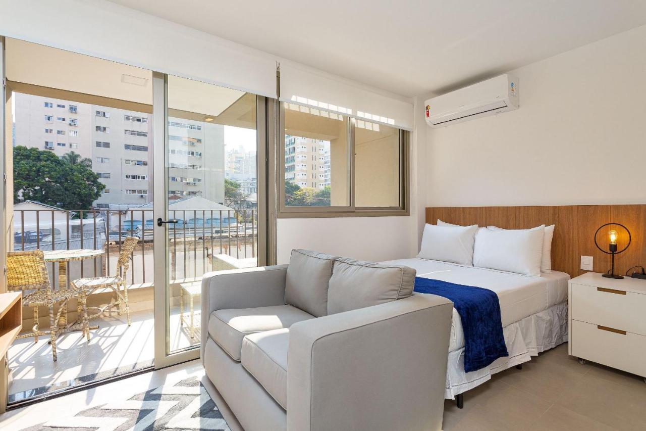 Vn Melo Alves Apartment Sao Paulo Exterior foto