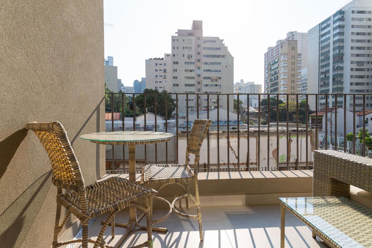 Vn Melo Alves Apartment Sao Paulo Exterior foto